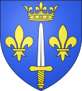 Blason de Domrémy-la-Pucelle